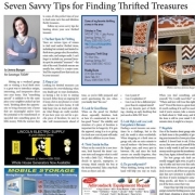 Saratoga TODAY: 7 Savvy Tips for Thrifted Treasures