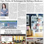 Saratoga TODAY: Tips, Tricks, & Techniques for Styling a Bookcase