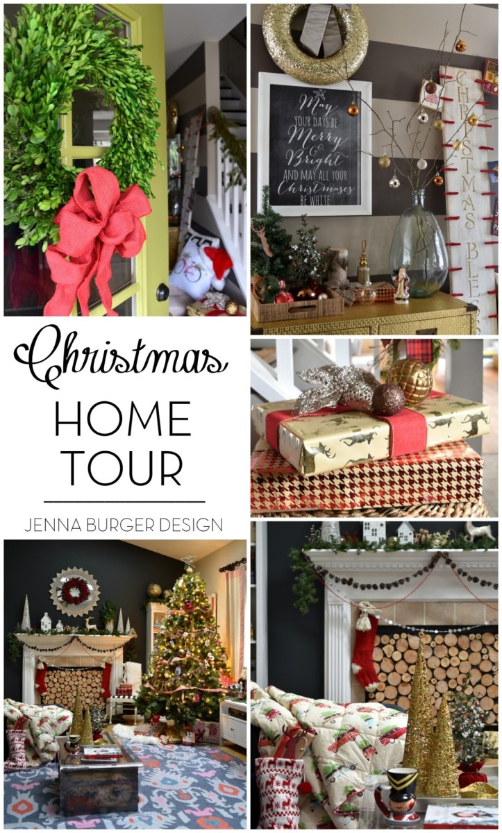 Christmas Home Tour - JENNA BURGER DESIGN