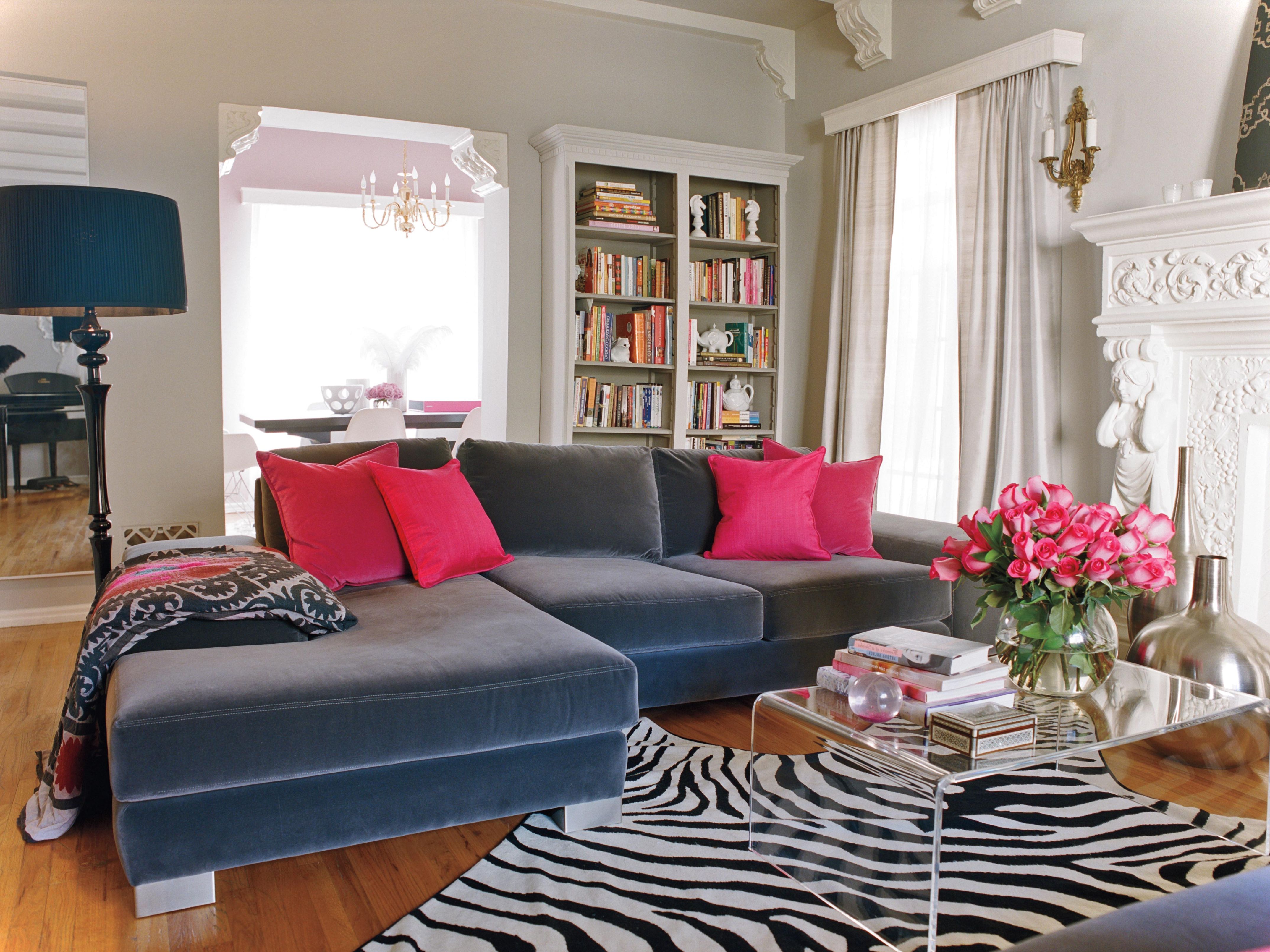 Living Room Makeover Ideas On A Budget : 26 Best Budget Friendly Living ...