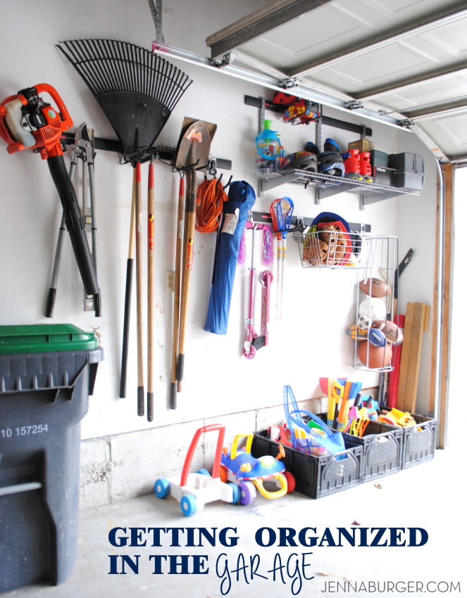 Getting Organized in the Garage