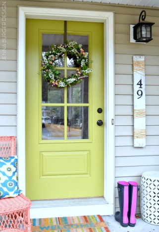 DIY: Rolling door hardware using plumbing pipe. Get the look + function of a rolling door for about $60. Custom size to fit your space. Tutorial by www.JennaBurger.com