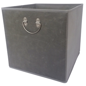 Lowe's Faux Leather Bin