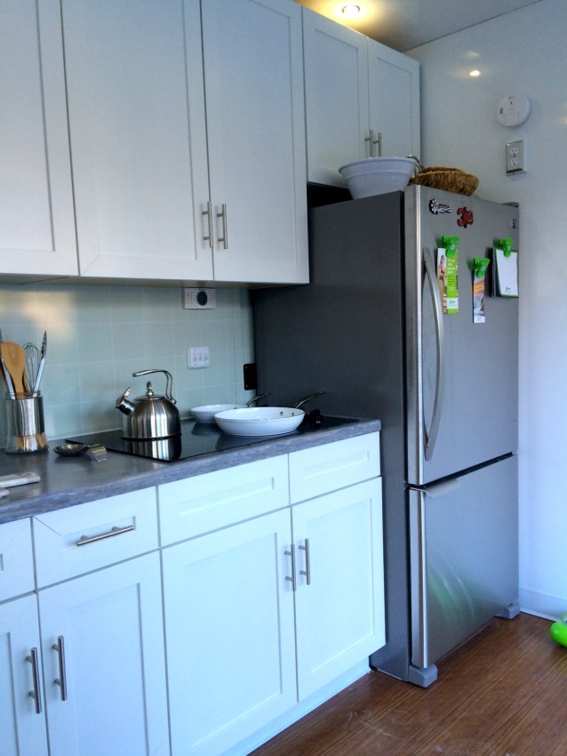 Jenna Burger in Boston on the Rolling Renovation Tour with HGTV magazine + TD Bank