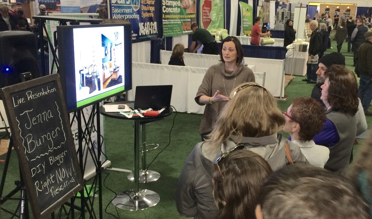 Rolling Renovation Tour - Home Show Presentation