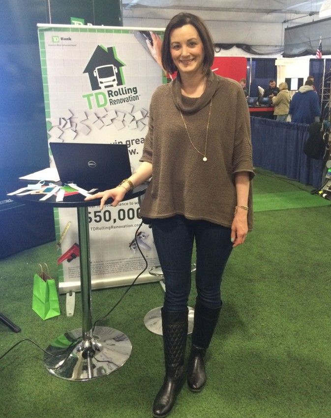 Presenting at the Hudson Valley Home Show in New York