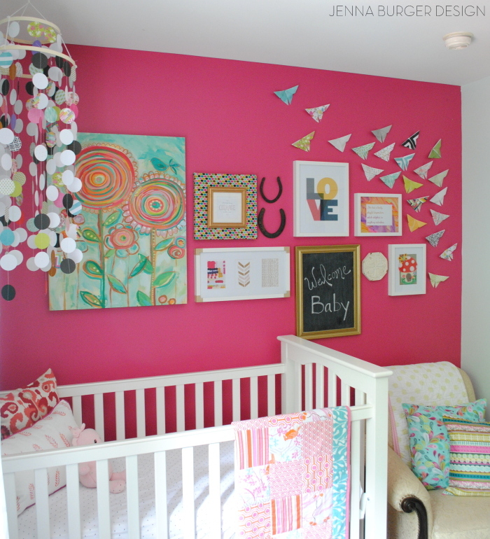 Jenna Burger Design HOME TOUR! Filled with attainable + approachable design solutions and DIY creations, this classic-eclectic home uses color and texture in the most interesting and inviting way. You won't want to miss it! www.JennaBurger.com