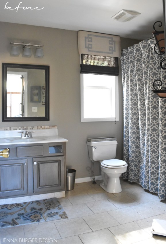 Master Bathroom 'BEFORE' the renovation, JENNA BURGER DESIGN