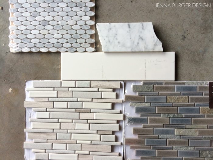 Accent Tile Options