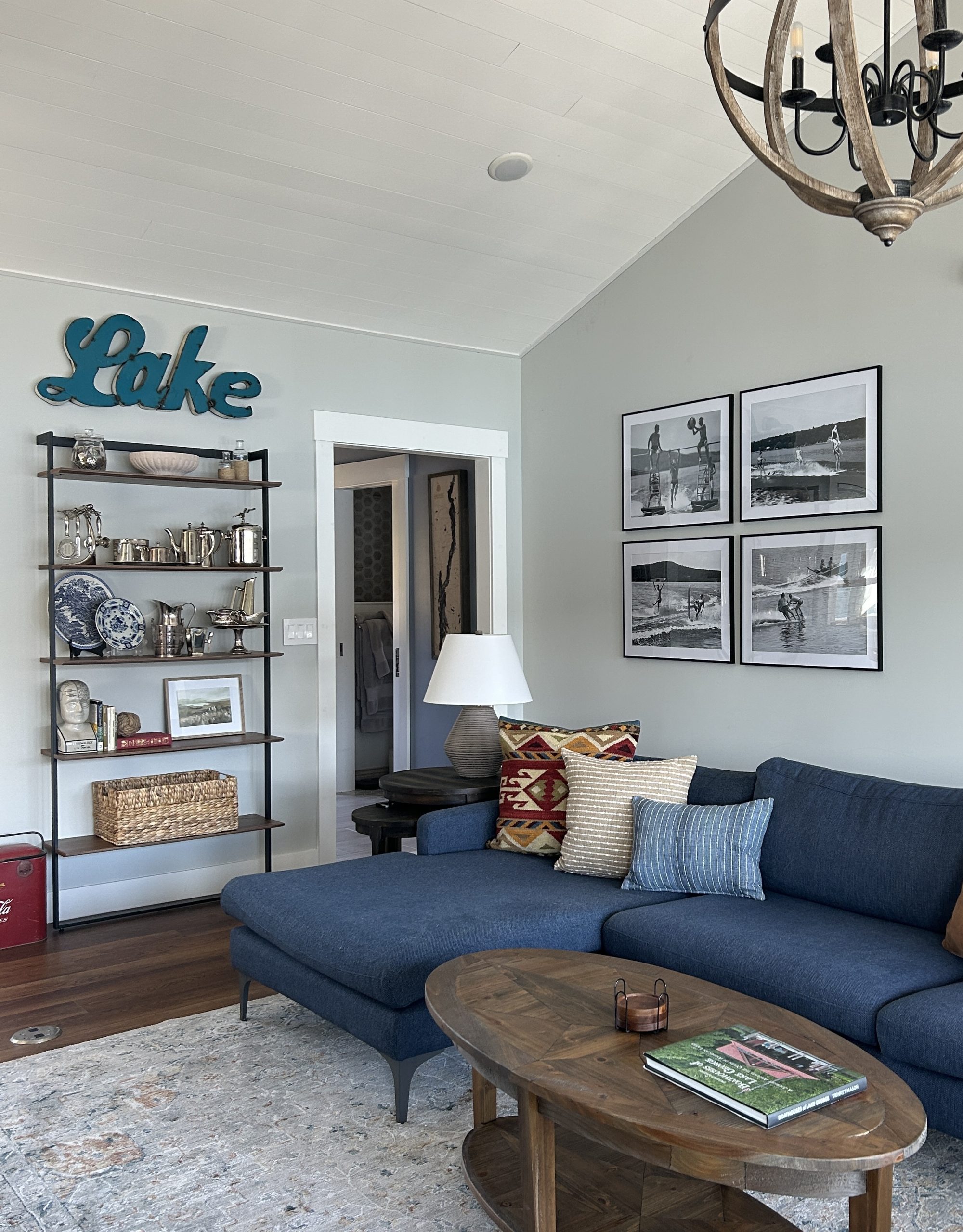 Assembly Point, Lake George - Jenna Burger Design LLC - Interior Design ...