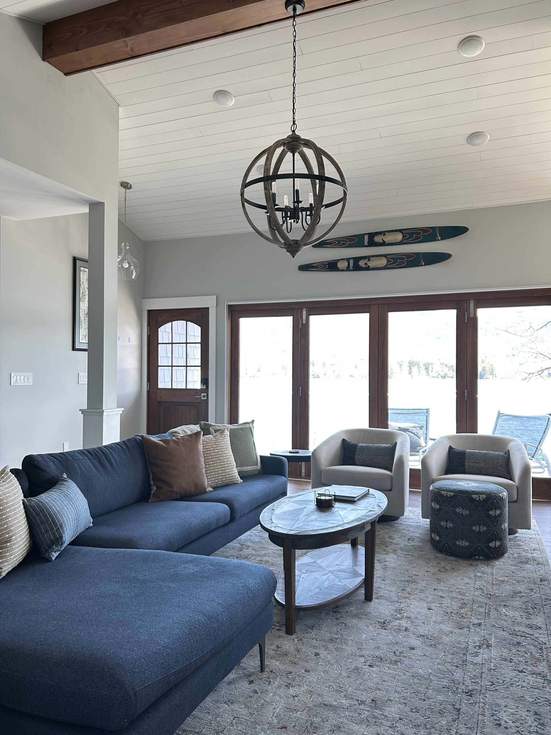 Assembly Point, Lake George - Jenna Burger Design LLC - Interior Design ...