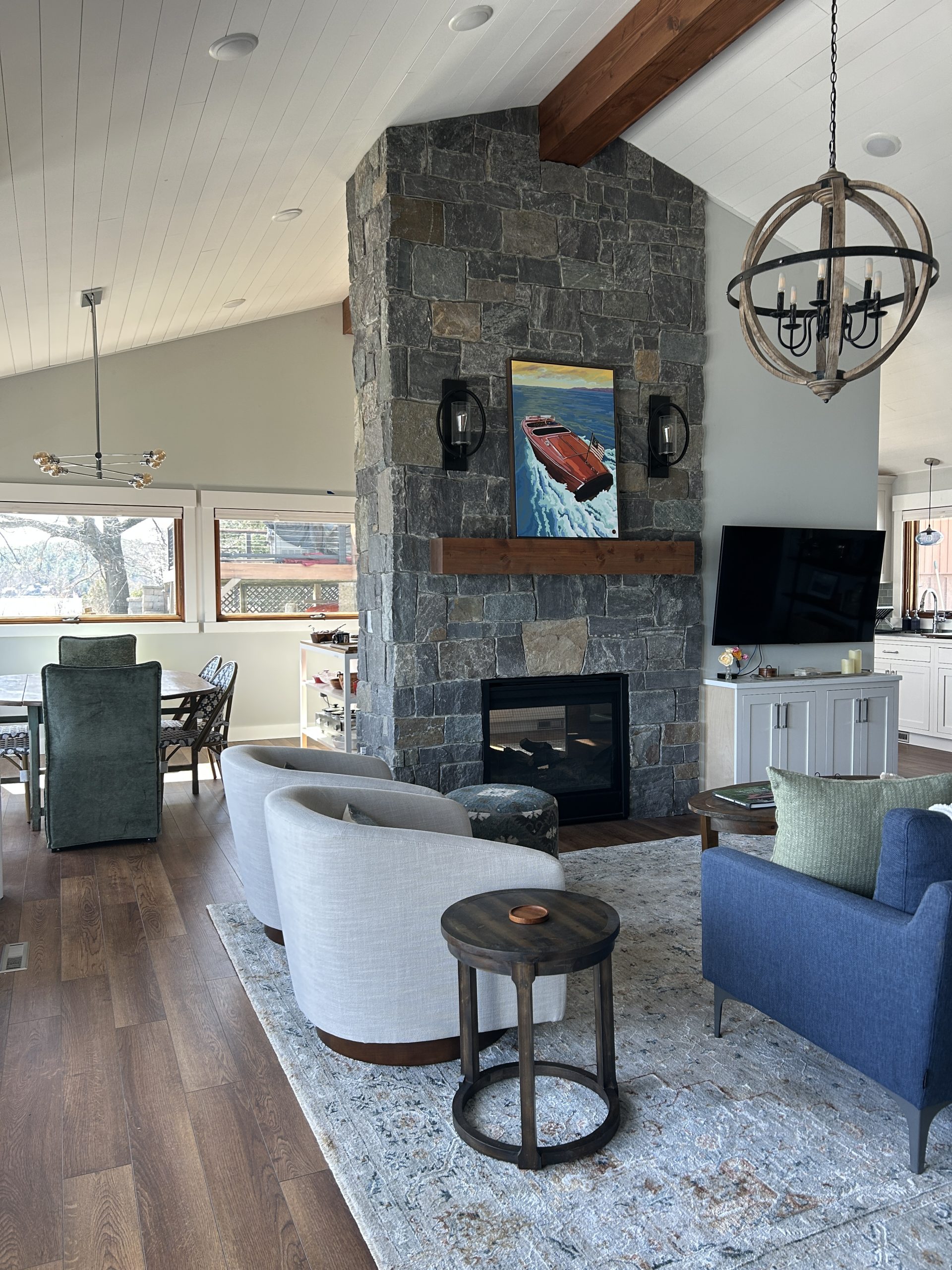Assembly Point, Lake George - Jenna Burger Design LLC - Interior Design ...