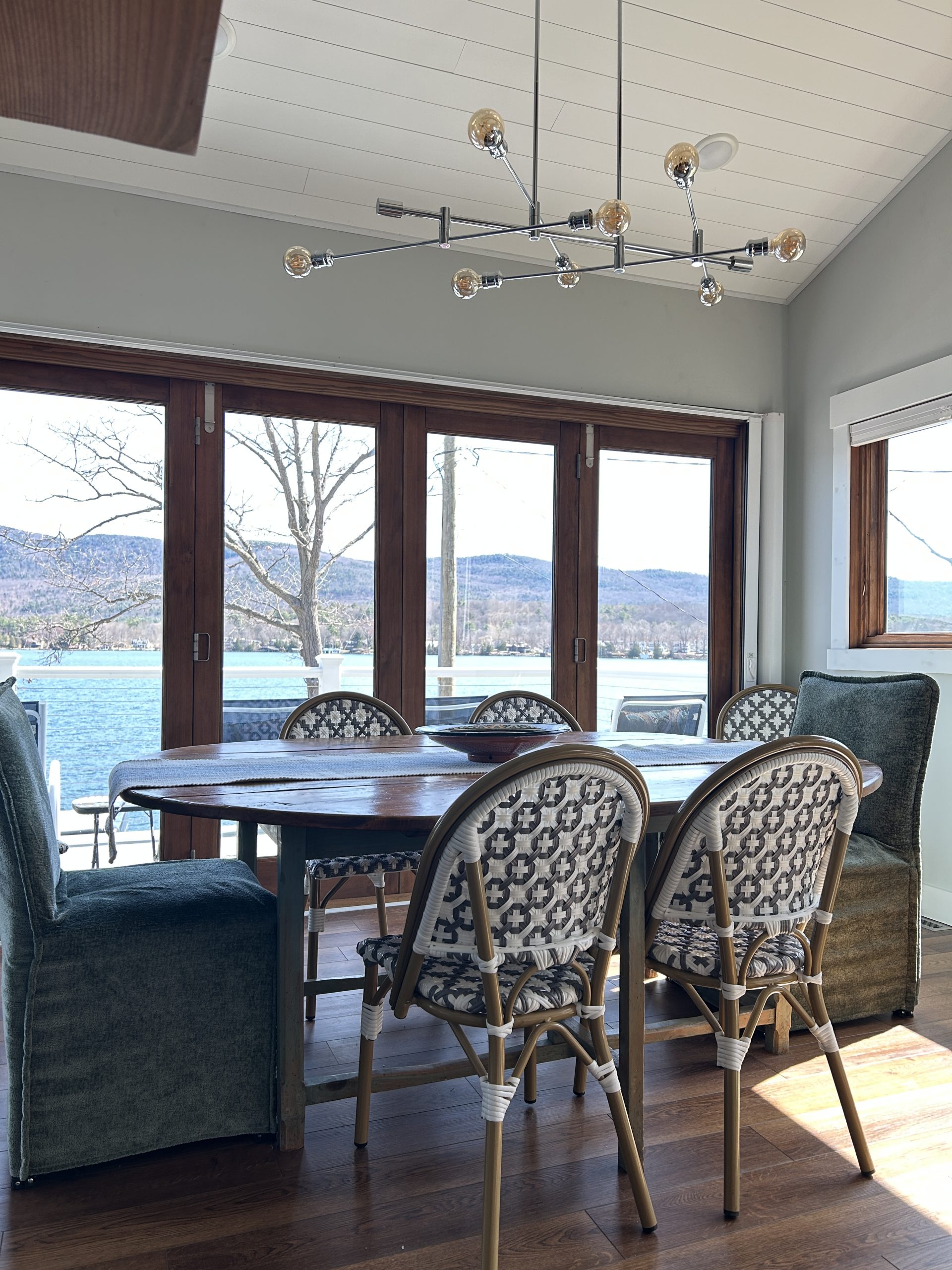Assembly Point, Lake George - Jenna Burger Design LLC - Interior Design ...