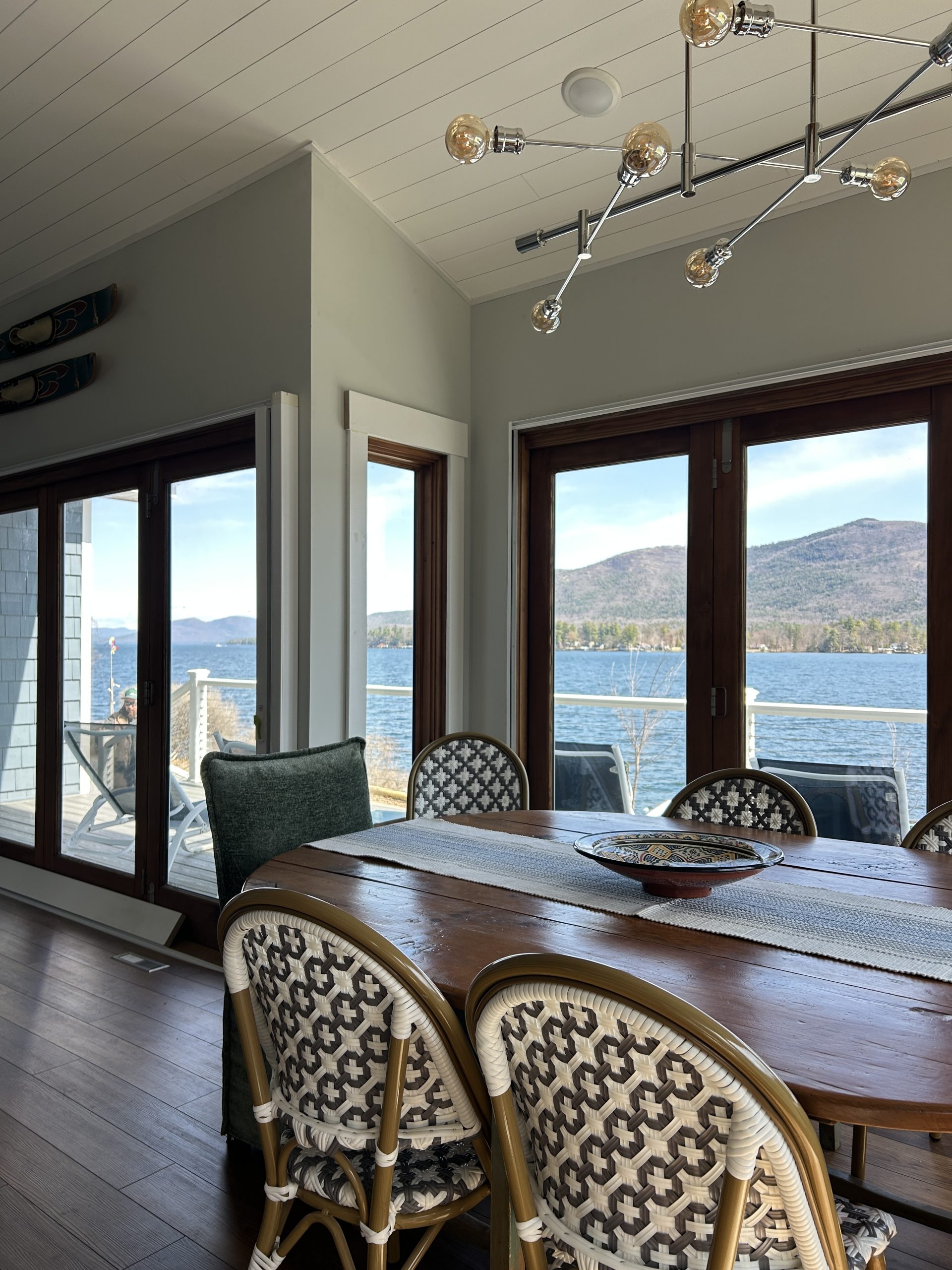 Assembly Point, Lake George - Jenna Burger Design LLC - Interior Design ...